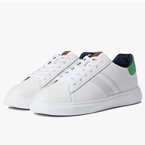 New w/o Box Ben Sherman Ollie Vegan Leather Casual Lightweight Trainer Sneakers